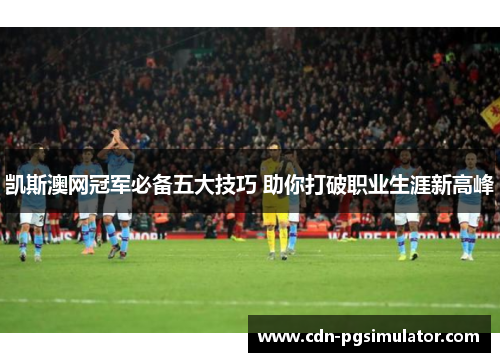 凯斯澳网冠军必备五大技巧 助你打破职业生涯新高峰