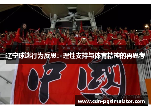 辽宁球迷行为反思：理性支持与体育精神的再思考