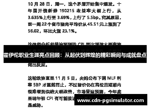 霍伊伦职业生涯亮点回顾:从起伏到辉煌的精彩瞬间与成就盘点 霍伊伦职业生涯亮点回顾:从起伏到辉煌的精彩瞬间与成就盘点