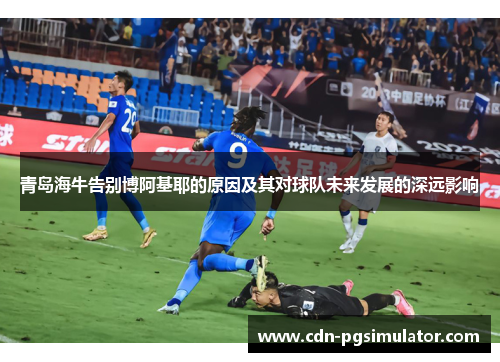 青岛海牛告别博阿基耶的原因及其对球队未来发展的深远影响 青岛海牛告别博阿基耶的原因及其对球队未来发展的深远影响