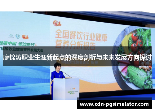 廖锦涛职业生涯新起点的深度剖析与未来发展方向探讨