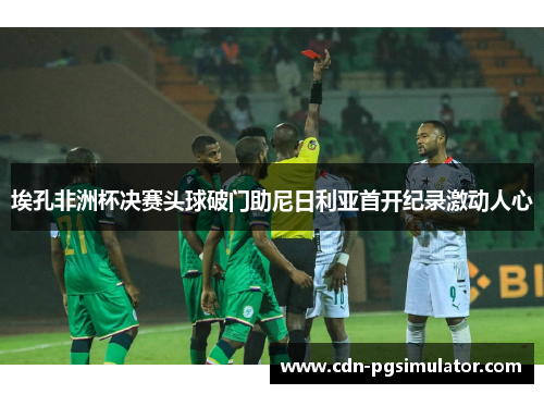 埃孔非洲杯决赛头球破门助尼日利亚首开纪录激动人心 埃孔非洲杯决赛头球破门助尼日利亚首开纪录激动人心